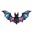 thumbnail image 2 of Acrylic Bat 2D Window Hanging Decorations Halloween Decoration Listing Home Wall Hanging, 2 of 5
