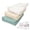 Flowers, variant on Beavtaens Muslin Changing Pad Cover, Solid Color, 100% Cotton, Washable, 3-Pack, for 0-2 Years Infant Boys Girls (Blue)