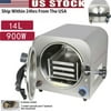 14L 900W Dental Lab Autoclave Sterilizer Steam Medical Sterilization Equipment Machine USA