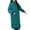 Green, variant on Fartey Winter Long Puffer Coat for Women Full Zip Hooded Padded Coats Loose Casual Solid Color Long Sleeve Jacket Thick Warm Winter Outerwear with Pockets