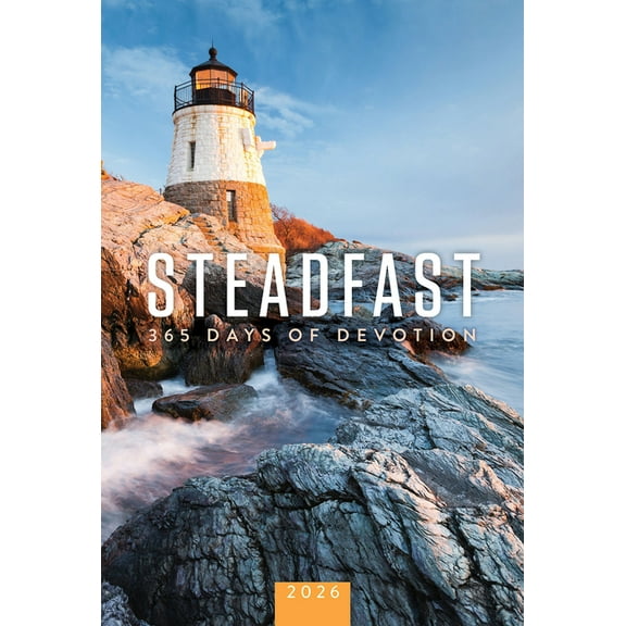 Steadfast 2026: 365 Days of Devotion, (Paperback)