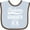 Blue and Chocolate, variant on Inktastic Future Lawyer Boys or Girls Baby Bib