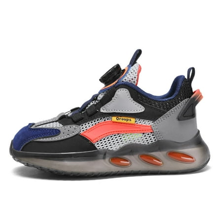 

Eashi Kids Basketball Shoes High-top Sports Shoes Sneakers Durable Lace-up Non-Slip Running Shoes Secure for Little Kids Big Kids and Boys Girls