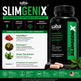 thumbnail image 6 of Saba SlimGenix Dietary Supplement with Green Tea & Coffee Bean Extract, 60 Capsules, 6 of 8