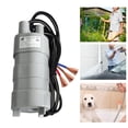 thumbnail image 2 of Bomba de agua de alto caudal de 12 V, bomba sumergible eléctrica multifunción para autocaravanas y autocaravanas, 2 of 8