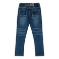 thumbnail image 2 of Silver Jeans Co. Boys Cairo Skinny Fit Pull On Knit Denim Jeans, Sizes 4-16, 2 of 2