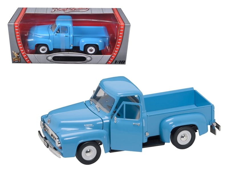 Details about   1953 FORD F-100 PICK UP TRUCK 1/18 scale DIECAST CAR LUCKY ROAD SIGNATURE 