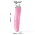 thumbnail image 3 of LANFENG Luxury Confidence Keratin Remover Blackhead Remover Pore Vacuum Electric Face Vacuum Pore Cleaner White Heads Removal with 3 Modes and 4 Suction Heads Beauty Tool, 3 of 8