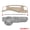 Oak, variant on DashSkin Dash Cover Compatible with 1998-2004 Chevy Blazer S10 GMC Jimmy Sonoma Oldsmobile Bravada in Black - Hard Molded Plastic Dashboard Cap