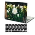 thumbnail image 4 of KSK KAISHEK Hard Shell Cover Compatible 2023/2022/2021 Release MacBook Pro 16 inchs with Touch ID Type C + Black Keyboard Cover Model: A2780 A2485 Flower 1123, 4 of 5