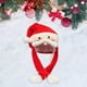 thumbnail image 5 of Gorro saltarín con orejas que se mueven, disfraz navideño, gorro de peluche para Navidad, cumpleaños, mujer Papá Noel, 5 of 8