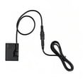 thumbnail image 1 of 8.4V USB-Powered Dummy Battery for Canon Cameras, ACK-E10 Replacement, 5V 2A-4A Input, 1m USB Cable Included, Lightweight 52g Design, 1 of 7