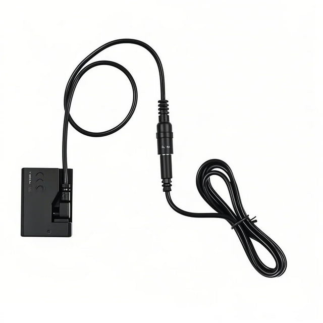 8.4V USB-Powered Dummy Battery for Canon Cameras, ACK-E10 Replacement, 5V 2A-4A Input, 1m USB Cable Included, Lightweight 52g Design