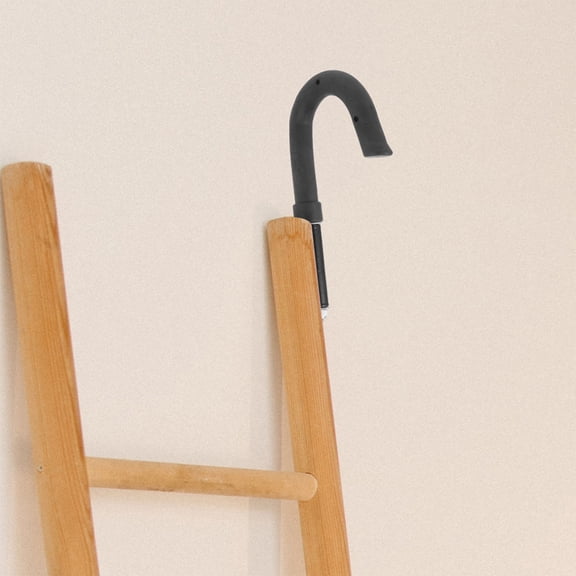 ELAYARD Heavy Duty Metal Ladder Hooks for Garage Wall and Roof Storage with Anti Fall Safety Hook