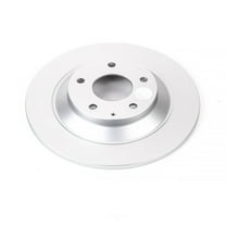 Power Stop JBR1595EVC Evolution Genuine Geomet® Coated Brake Rotor-Rear Fits select: 2013-2021,2023 MAZDA CX-5