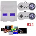 thumbnail image 3 of Consola de videojuegos retro portátil HD HDMI NES SFC 821 Games, 3 of 5
