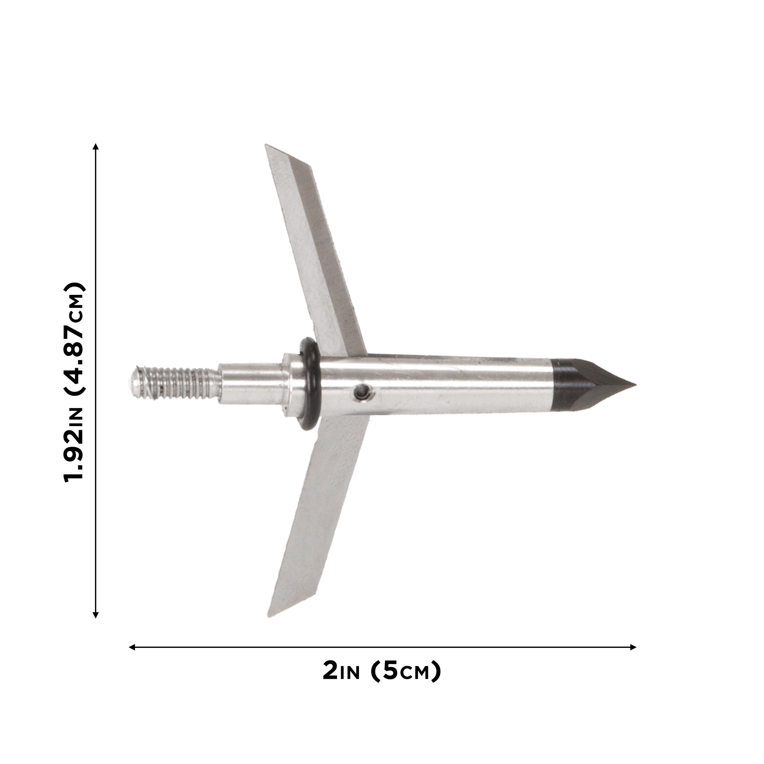 Stryke™ Tomahawk Expandable Broadhead By Allen 100 Grain, 3 Pack