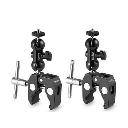 UPC: 0192223144903 | 2 Pack Multi-Function Double End BallHead with Clamp & 1/4  Screw