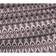 thumbnail image 5 of oneOone Tissu Jersey Viscose Imprimé Ikat Ogee BTY 60 Pouces de Large, 5 of 5