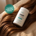 thumbnail image 6 of Noophoric Hair Vitamins for Women & Men - Hair Growth Supplement with Biotin, Saw Palmetto & Amino Acids, Skin & Nail Support, 90 Capsules, 6 of 9