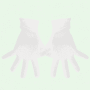 12 Pairs Small Bulk White Cotton Gloves for Eczema, 100% Soft Breathable Moisturizing Hand Therapy Gloves for Night Sleep