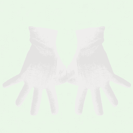 12 Pairs Small Bulk White Cotton Gloves for Eczema, 100% Soft Breathable Moisturizing Hand Therapy Gloves for Night Sleep