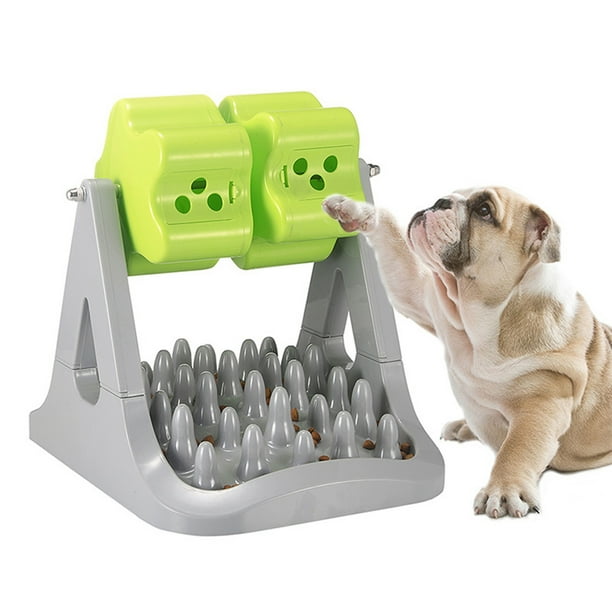 Pet Slow Feeder Treat Boredom Dog Food Dispenser Interactive Unleash Dog s Talents For Outdoor For Snacks ANGGREK AC6911 Walmart en linea