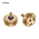 thumbnail image 3 of Reloj Manija SUS304 Estriado Bola Cabeza, Largo Tallo 6.5x6mm Unique Bargains ver herramientas de reparación, 3 of 6