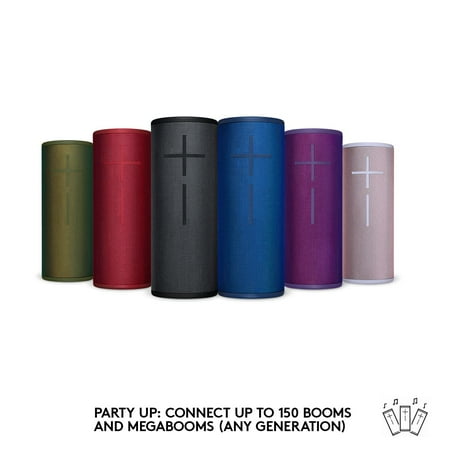 Ultimate Ears - MEGABOOM 3 Portable Wireless Bluetooth Speaker with Waterproof/Dustproof Design - Ultraviolet Purple