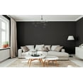 thumbnail image 3 of Rust-Oleum Sure Color Flat Black Interior Wall Paint and Primer, Gallon 380216, 3 of 3