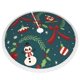 thumbnail image 3 of Faldas para árbol de Navidad de 48 pulgadas con texto "Merry Christmas", tapete para árbol de Navidad para vacaciones de invierno, falda para árbol de Navidad para decoraciones navideñas rústicas, 3 of 8