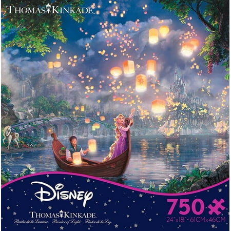 750PC THOMAS KINKADE DISNEY TANGLED