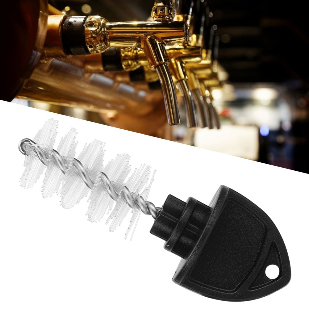 15PCS Beer Tap Plug Brush Faucet Cleaner Nylon Cleaning Brush Home Brew Access D 
