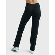 Hanes Sport Women’s Performance Yoga Pants, 32” Ebony S