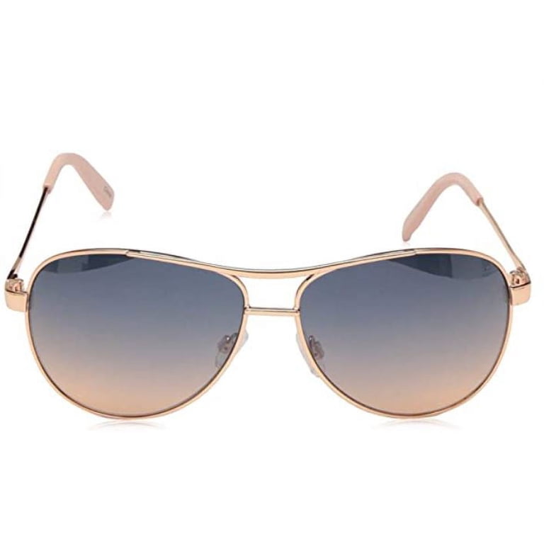 Jessica Simpson J106 GLD Aviator Sunglasses Gold Tone Brown Sunnies Shades NWT JESSICA SIMPSON Women main image 2