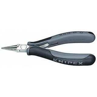 Xuron 450S Ultra-Precise Tweezer-Nose Pliers with Serrated Jaws 