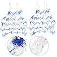 thumbnail image 3 of Portable Transport Mesh Ball Bag Blue Polypropylene 2Set 43.3X0.8X0.8In, 3 of 5