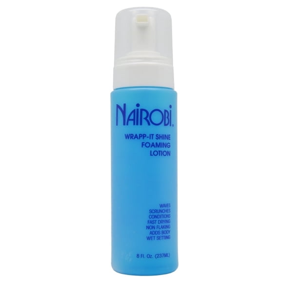 Nairobi Wrapp-It Shine Hair Styling Mousse, 8oz