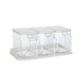 thumbnail image 2 of Caja transparente para condimentos Macarena tarro de especias 3 rejillas, 2 of 8