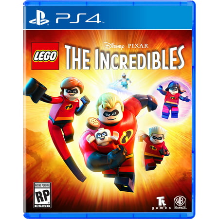 Lego The Incredibles - PlayStation 4