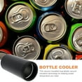 thumbnail image 4 of GOOHOCHY Enfriador de latas para botellas de cerveza, fundas de acero inoxidable para botellas de cerveza, enfriador de latas aislado de 12 oz, 4 of 8