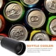 thumbnail image 4 of GOOHOCHY Enfriador de latas para botellas de cerveza, fundas de acero inoxidable para botellas de cerveza, enfriador de latas aislado de 12 oz, 4 of 8