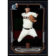 2026 Bowman Chrome Prospects #BCP-114 Argenis Cayama San Francisco Giants Baseball Card San Francisco Giants MLB BASEBALL Trading Card