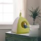 thumbnail image 5 of Cama cálida de invierno para pájaros que se puede colgar o colocar en el suelo o en el escritorio, adecuada para animales pequeños, uso en interiores, 5 of 6