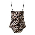 thumbnail image 4 of Luvrsol Swimsuit Women Leopard Print Two-piece Swimsuit Bathing Suit for Women, Size S-2XL, 4 of 7