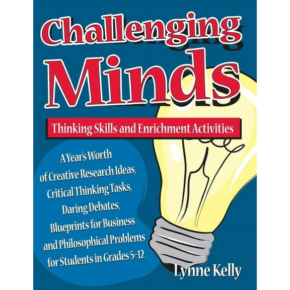 Challenging Minds: Thinking Skills and Enrichment Activities, (Paperback)