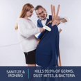 thumbnail image 2 of Steamer for Clothes, Portable Handheld Garment Fabric Wrinkles Remover, 30-Secon, 2 of 5