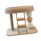 thumbnail image 1 of para Gatos, Bonito Protector de Muebles Tipo Torre para Gatitos, Casa para Gatos de 2 Niveles, Casa de Juego Trepadora para Gatitos de Interior, 1 of 9