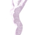thumbnail image 2 of Kimberly, Allen 17x24 Black Ornate Wood Framed with Double Matting Museum Art Print Titled - Violet Silhouette 2, 2 of 4