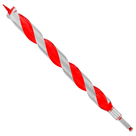 UPC: 0008925154846 | Diablo Dura-Tip 1-1/2 in. D X 17.5 in. L Auger Bit High Speed Steel 1 pc